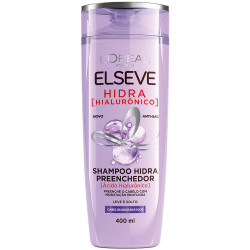 SHAMPOO ELSEVE HIDRA HIALURONICO 400ML