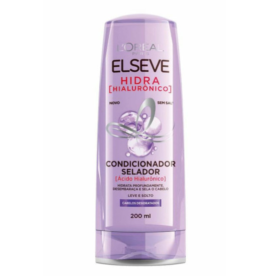 CONDICIONADOR ELSEVE HIDRA HIALURONICO 200ML