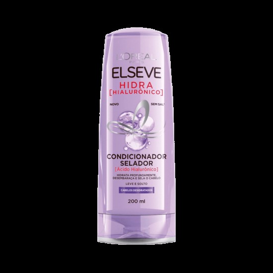 CONDICIONADOR ELSEVE HIDRA HIALURONICO 200ML