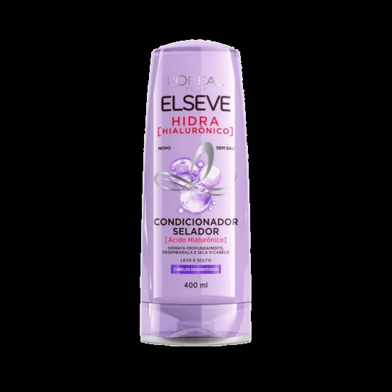 CONDICIONADOR ELSEVE HIDRA HIALURONICO 400ML