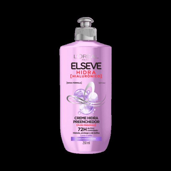 CREME PENTEAR ELSEVE HIDRA HIALURONICO 250ML