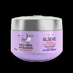 CREME TRATAMENTO ELSEVE HIDRA HIALURONICO 300G