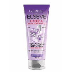 CREME TRATAMENTO ELSEVE NOTURNO HIDRA HIALURONICO 200G
