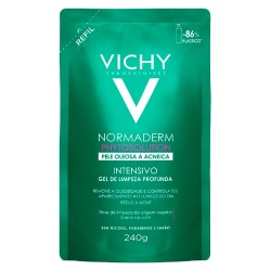 GEL DE LIMPEZA PROFUNDA VICHY NORMADERM PHYTOSOLUTION REFIL C/240G