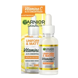 SERUM GARNIER UNIFORM E MATTE VIT C C/30ML
