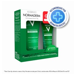 NORMADERM GEL LIMPEZA PROFUNDA C/150G + 40G GRÁTIS