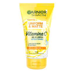 GEL LIMP FACIAL GARNIER VITAMINA C COM 150G