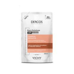 SHAMPOO REPOSITOR VICHY DERCOS KERA SOLUTIONS REFIL C/200ML