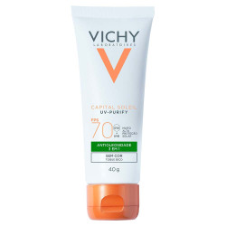 PROTETOR SOLAR VICHY S/COR FPS 70 COM 40G