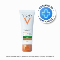 PROTETOR SOLAR VICHY FPS 70 MEDIA 40G