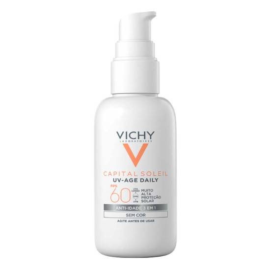 PROTETOR SOLAR VICHY ANTIMANCHAS FPS60 40G