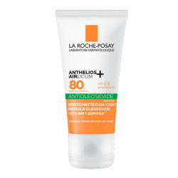 PROTETOR SOLAR LA ROCHE POSAY ANTIOLEO S/ COR FPS 80 40G