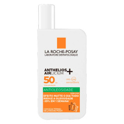 PROTETOR SOLAR LA ROCHE POSAY ANTHELIOS AIRLICIUM S/COR FPS50 40ML
