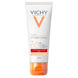 PROTETOR SOLAR VICHY FPS 60 COR 1.0 40G