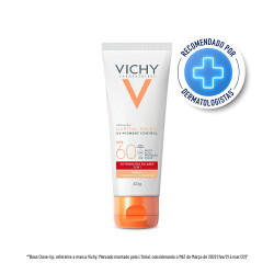 PROTETOR SOLAR VICHY FPS60 COR 2.0 COM 40G