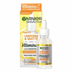 SERUM GARNIER UNIFORM E MATTE VIT C C/15ML