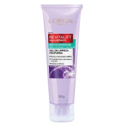 REVITALIFT GEL LIMPEZA ANTIOIL LOREAL HIALU 80GR