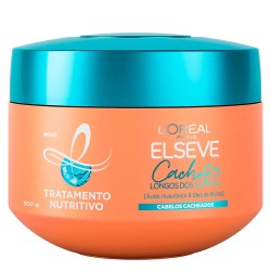 CREME TRATAMENTO ELSEVE CACHOS DOS SONHOS 300G