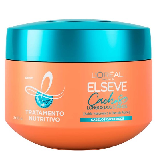 CREME TRATAMENTO ELSEVE CACHOS DOS SONHOS 300G