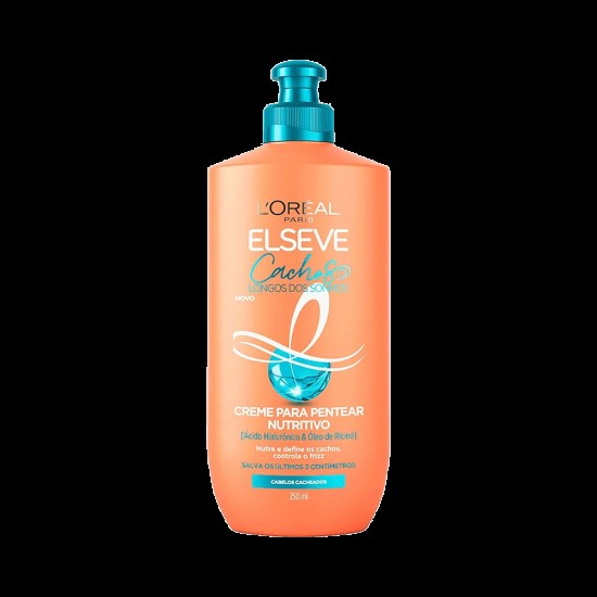 CREME PENTEAR ELSEVE CACHOS DOS SONHOS 250ML