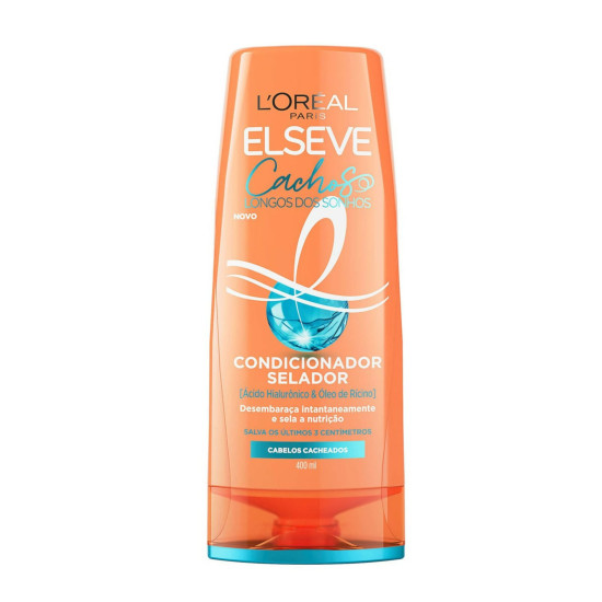 CONDICIONADOR ELSEVE CACHOS DOS SONHOS 400ML