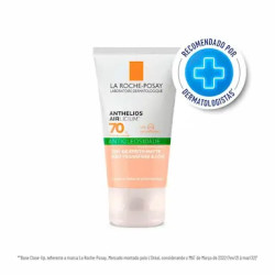 PROTETOR SOLAR LA ROCHE POSAY ANTHELIOS AIRLICIUM ANTIOLEO FPS 70 40G