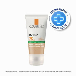 PROTETOR SOLAR ANTHELIOS AIRLICIUM ANTIOL FPS70 COR 2.0 40G