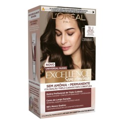 TINTURA PARA CABELO IMEDIA EXCELLENCE S/ AMÔNIA 3U CASTANHO ESCURO