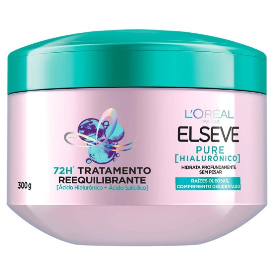 CREME TRATAMENTO ELSEVE HIALURONICO PURE 300G