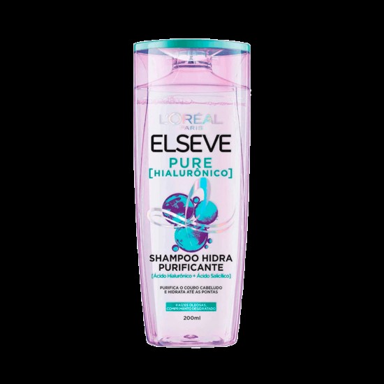 SHAMPOO ELSEVE HIDRA HIALURONICO 200ML