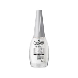 ESMALTE COLORAMA EFEITO GEL COAT BRILHO DIAMAN 8ML