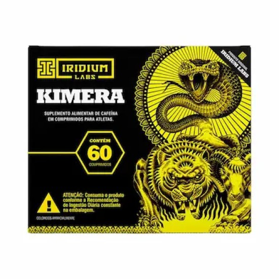 KIMERA IRIDIUM LABSORVENTE C/60COMPRIMIDOS