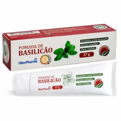POMADA DE BASILICAO UBER PHARMA COM 27G