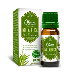 OLEO ESSENCIAL MELALEUCA UBERPHARMA 10ML