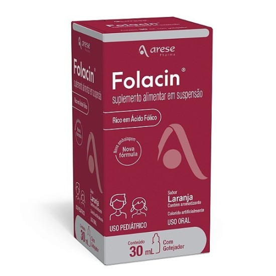 FOLACIN 30ML GTS