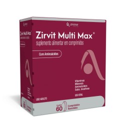 ZIRVIT MULTI MAX C/60 COMPRIMIDOS
