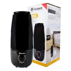 UMIDIFICADOR DE AR INCOTERM UMD050 1,6L PRETO