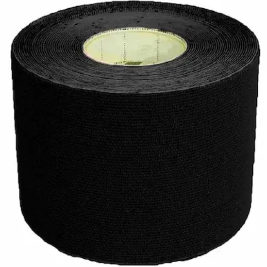 FITA KINESIO MULTILASERINGA ROLO 5CM X 5M PRETA HC040