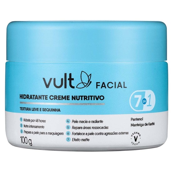 CREME VULT FACIAL NUTRITIVO 100G