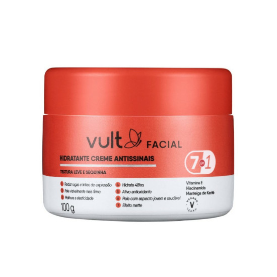 CREME VULT FACIAL ANTISSINAIS 100G