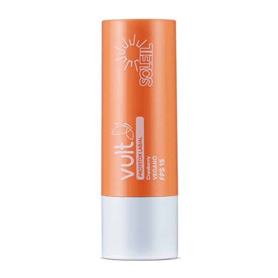 PROTETOR LABIAL VULT SOLEIL FPS 15 CRANBERRY 3,6G