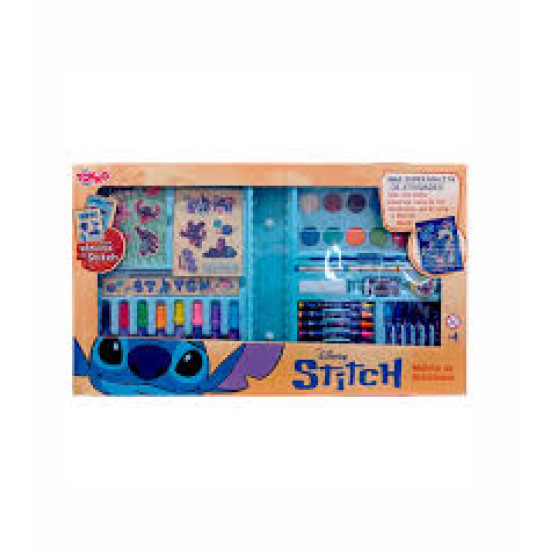 MALETA DE PINTURA STITCH KIT DE ATIVIDADES