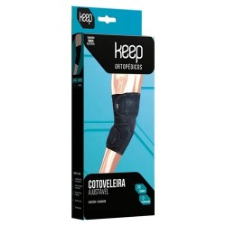 COTOVELEIRA KEEP AJUSTAVEL PRETO TAM U