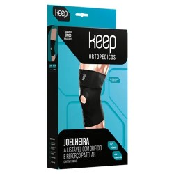 JOELHEIRA KEEP AJUSTAVEL C/ORIFICIO PRETO TAM U