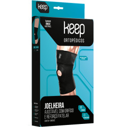 JOELHEIRA KEEP AJUSTAVEL COM ORIFICIO PRETO TAM U