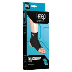 TORNOZELEIRA KEEP LONGA NEO PRETO TAM G
