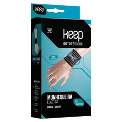 MUNHEQUEIRA KEEP ELASTICA FLEX PRETO TAM U