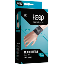 MUNHEQUEIRA KEEP ELASTICA FLEX PRETO TAM U