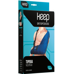 TIPOIA KEEP VELPEAU AZUL TAM P