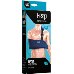 TIPOIA KEEP IMOBILIZADORA AZUL TAM P
